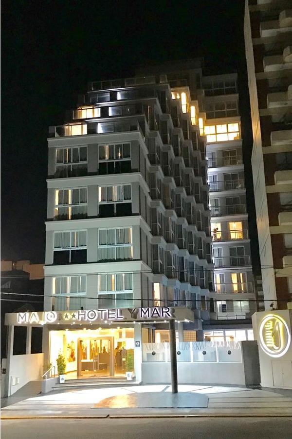 Majo Hotel Y Mar San Bernardo Ngoại thất bức ảnh