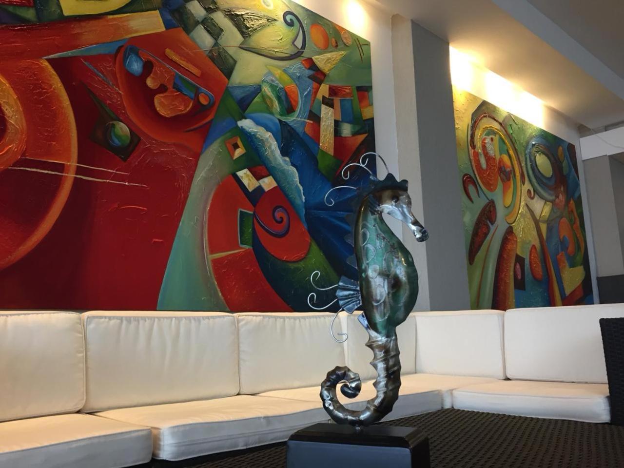 Majo Hotel Y Mar San Bernardo Ngoại thất bức ảnh