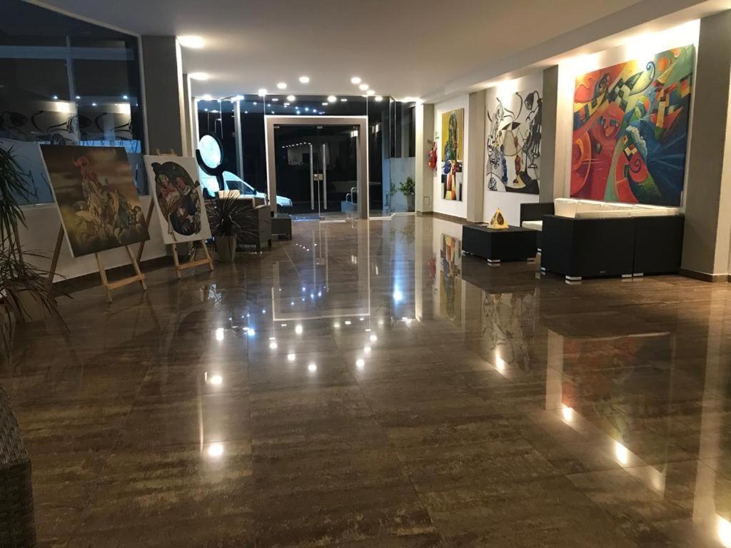 Majo Hotel Y Mar San Bernardo Ngoại thất bức ảnh